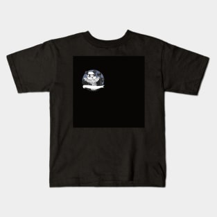 Ruth Panda Ginsbear on black Kids T-Shirt